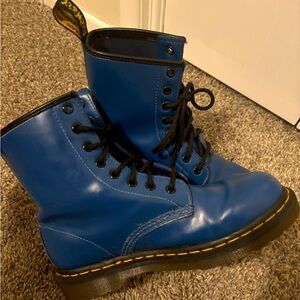 Dr Martens 1460 SMOOTH LEATHER LACE UP BOOTS size 7